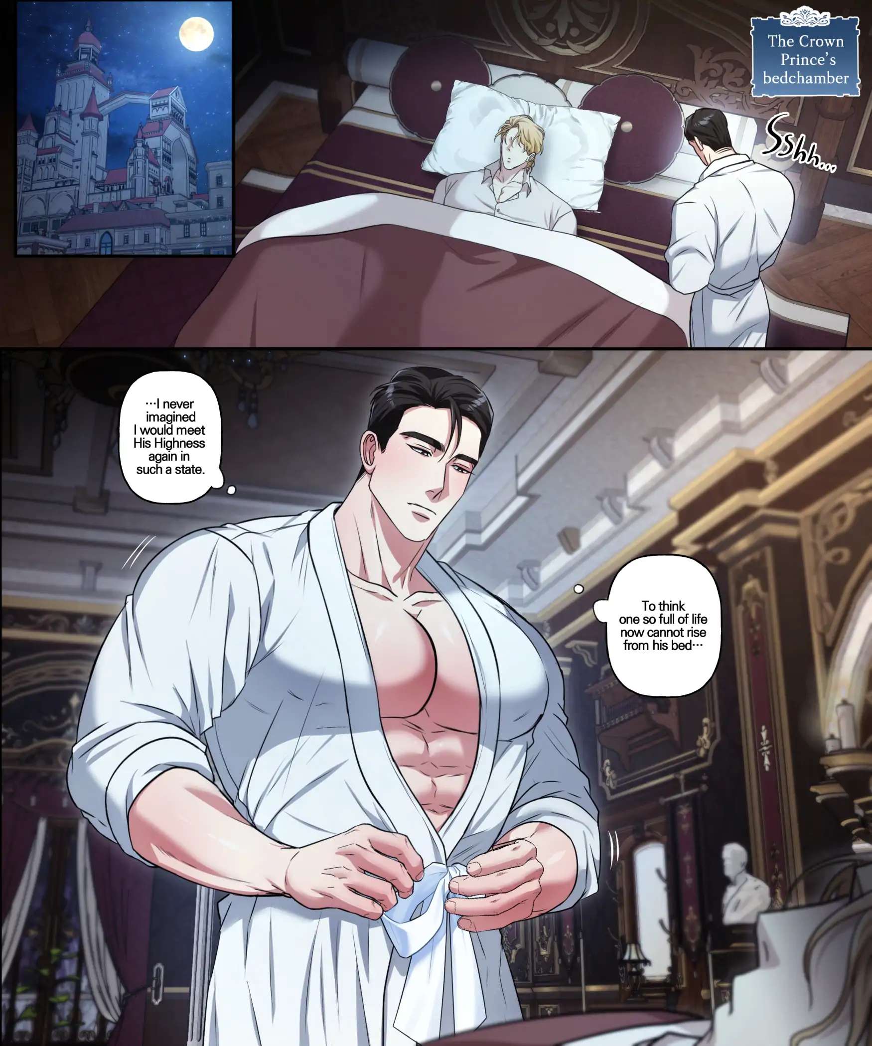 Paladin as a Public Onahole Chapter 5 page 7 - 