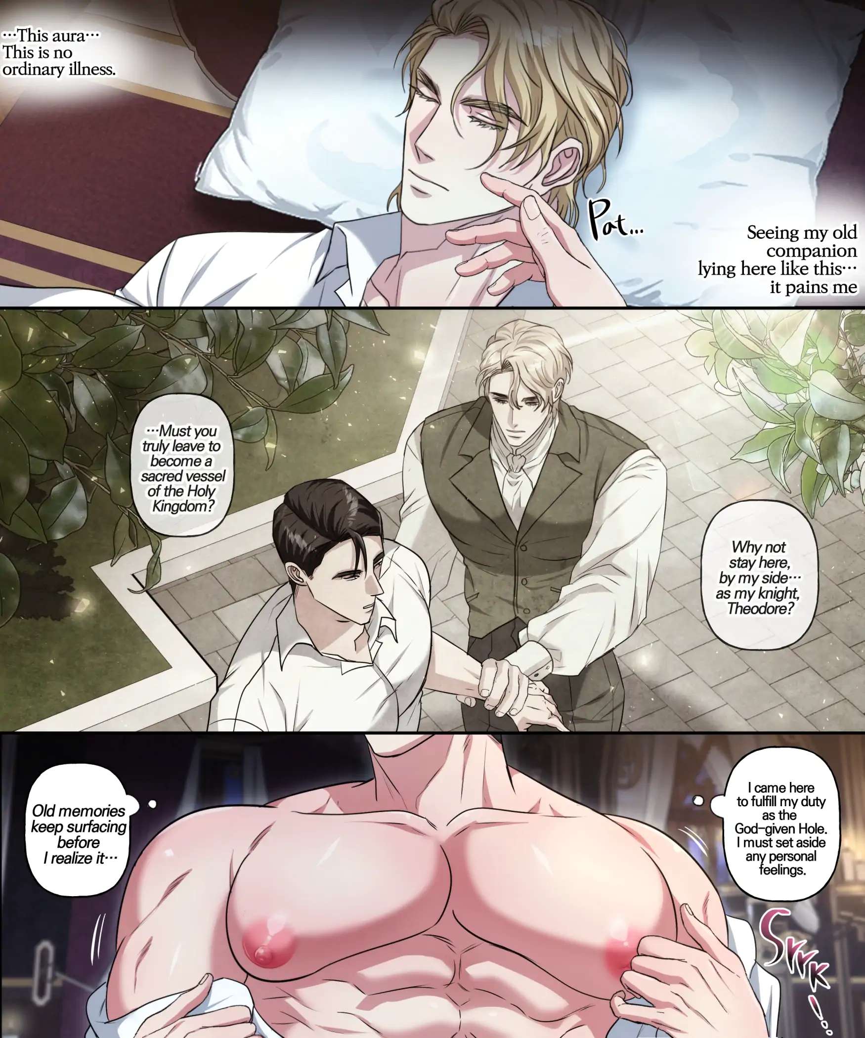 Paladin as a Public Onahole Chapter 5 page 8 - 