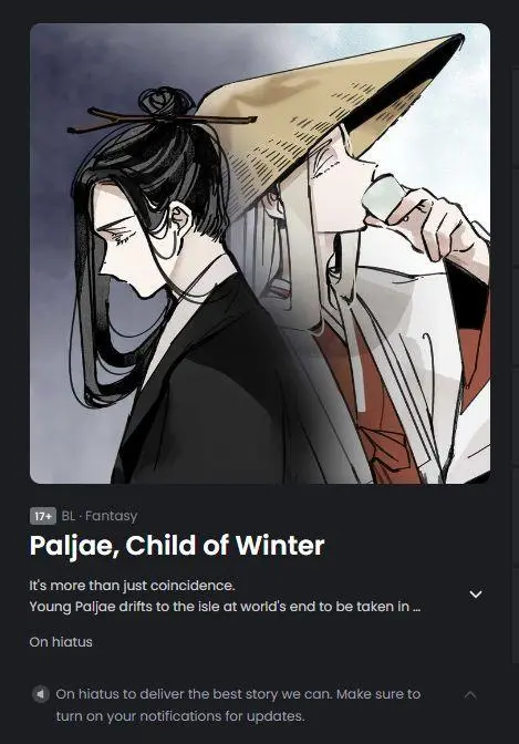 Paljae, Child of Winter Chapter 137.8 page 3 - 