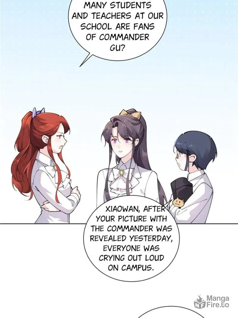 Pampering My Beast Commander Chapter 35 page 21 - 
