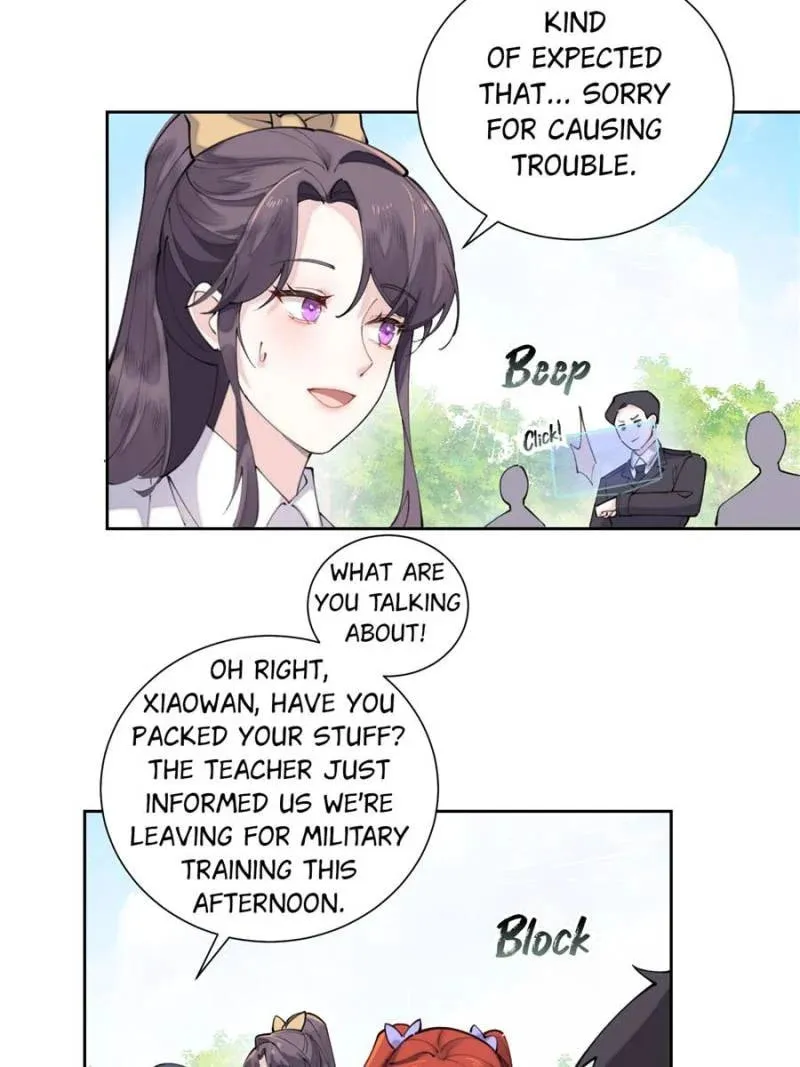 Pampering My Beast Commander Chapter 35 page 22 - 