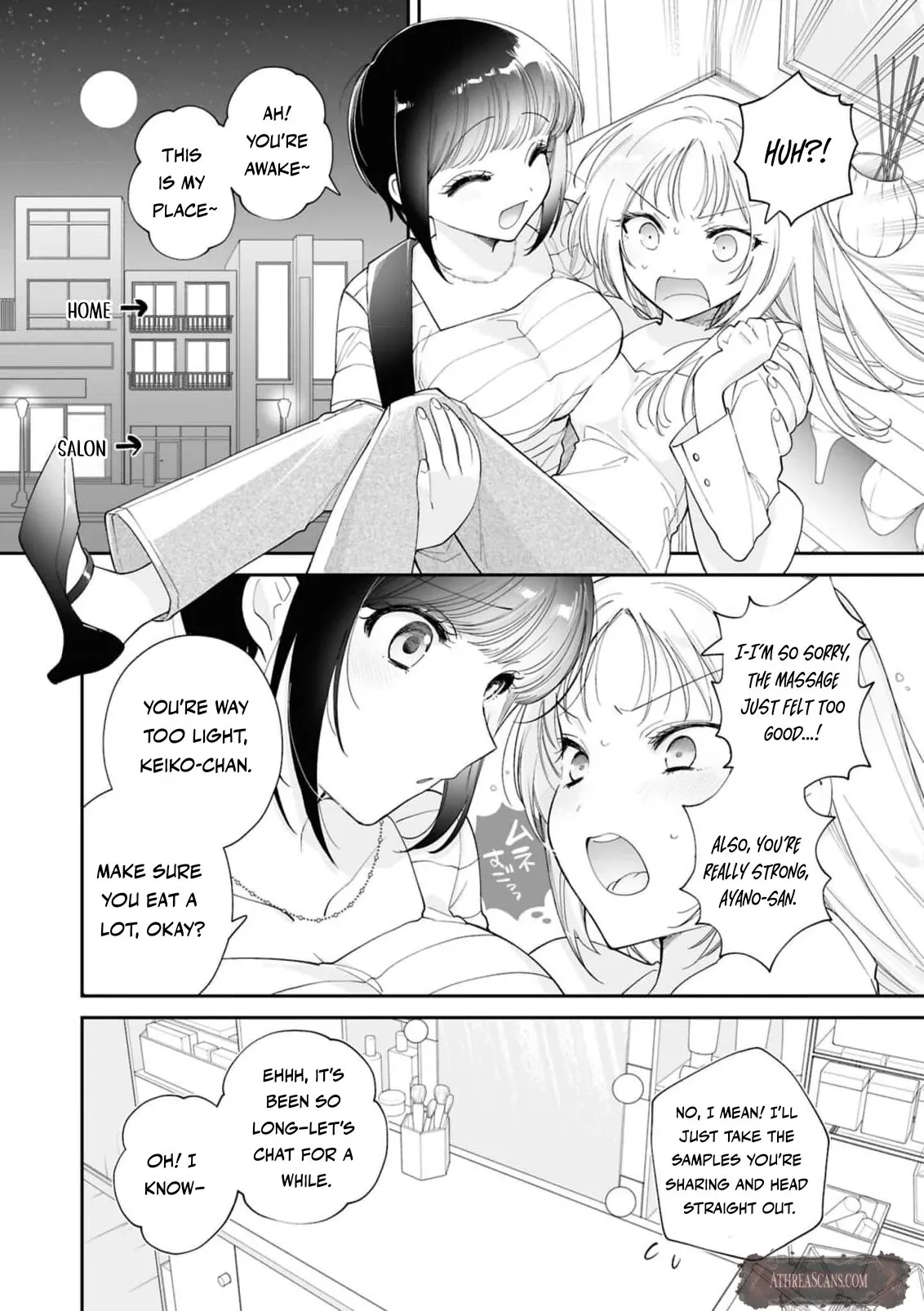 Pampering Yuri Ecchi Anthology Chapter 1 page 11 - 
