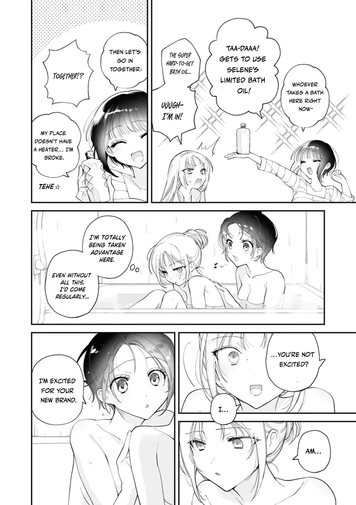 Pampering Yuri Ecchi Anthology Chapter 1 page 12 - 