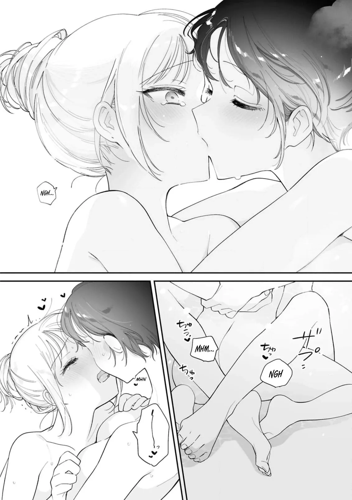 Pampering Yuri Ecchi Anthology Chapter 1 page 16 - 