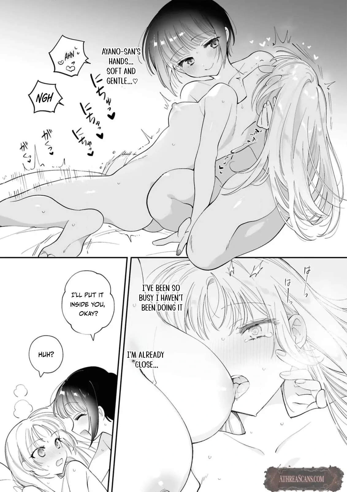 Pampering Yuri Ecchi Anthology Chapter 1 page 19 - 