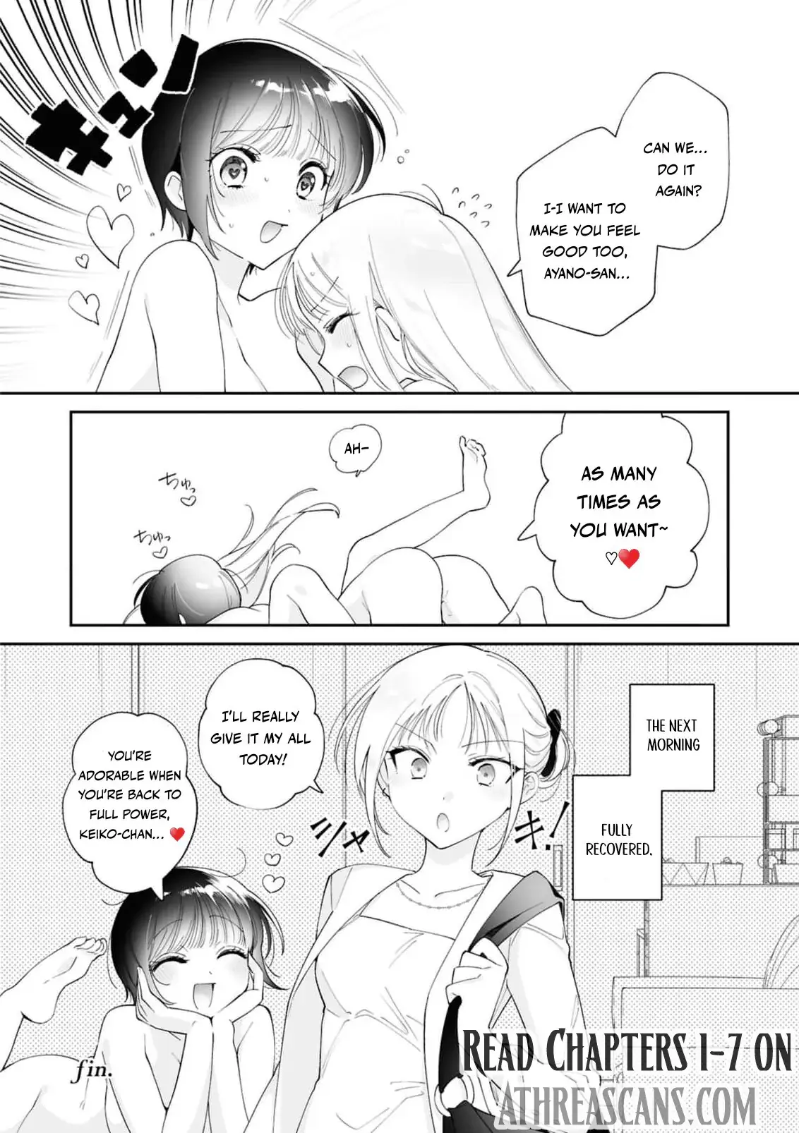 Pampering Yuri Ecchi Anthology Chapter 1 page 24 - 