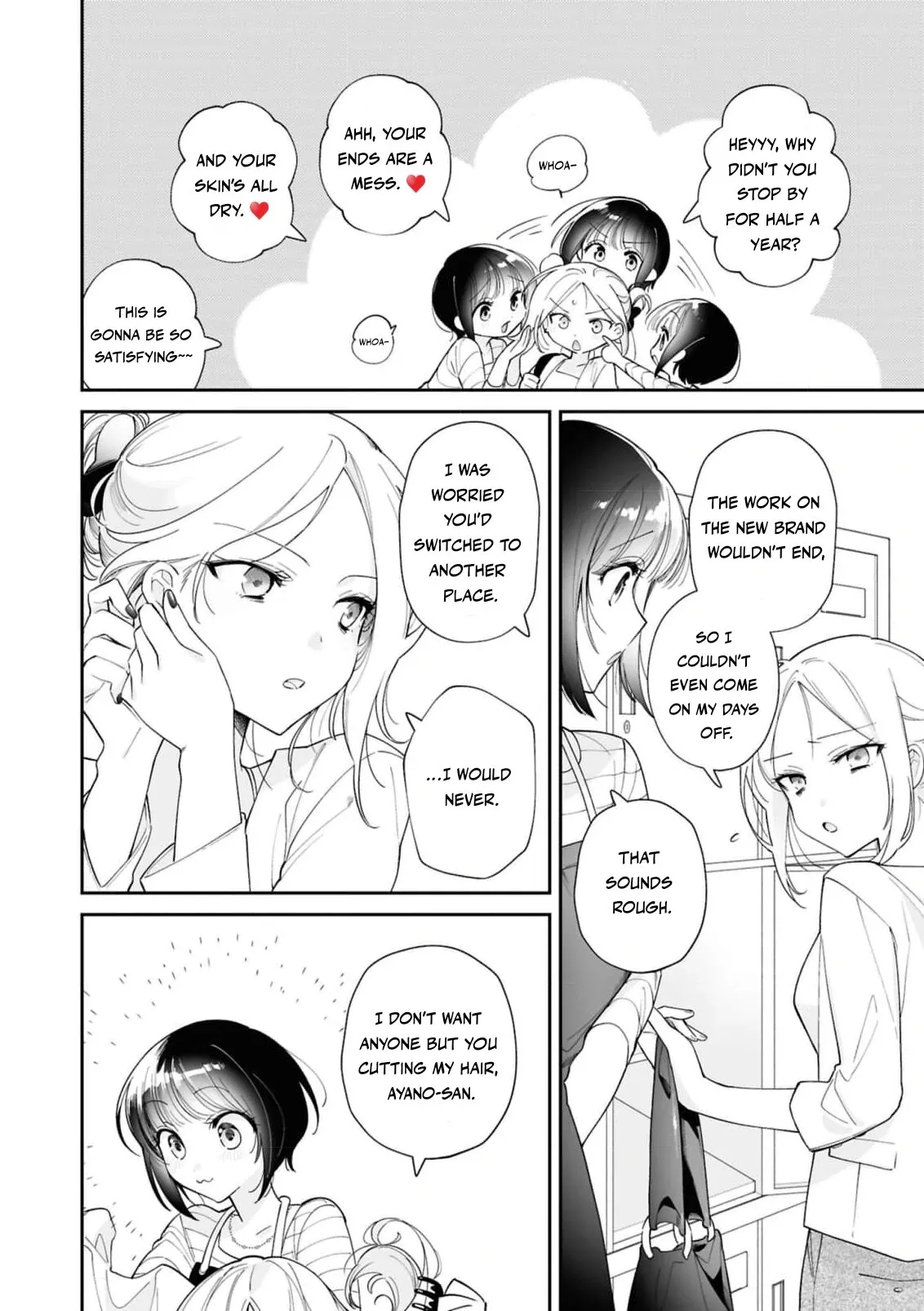 Pampering Yuri Ecchi Anthology Chapter 1 page 6 - 