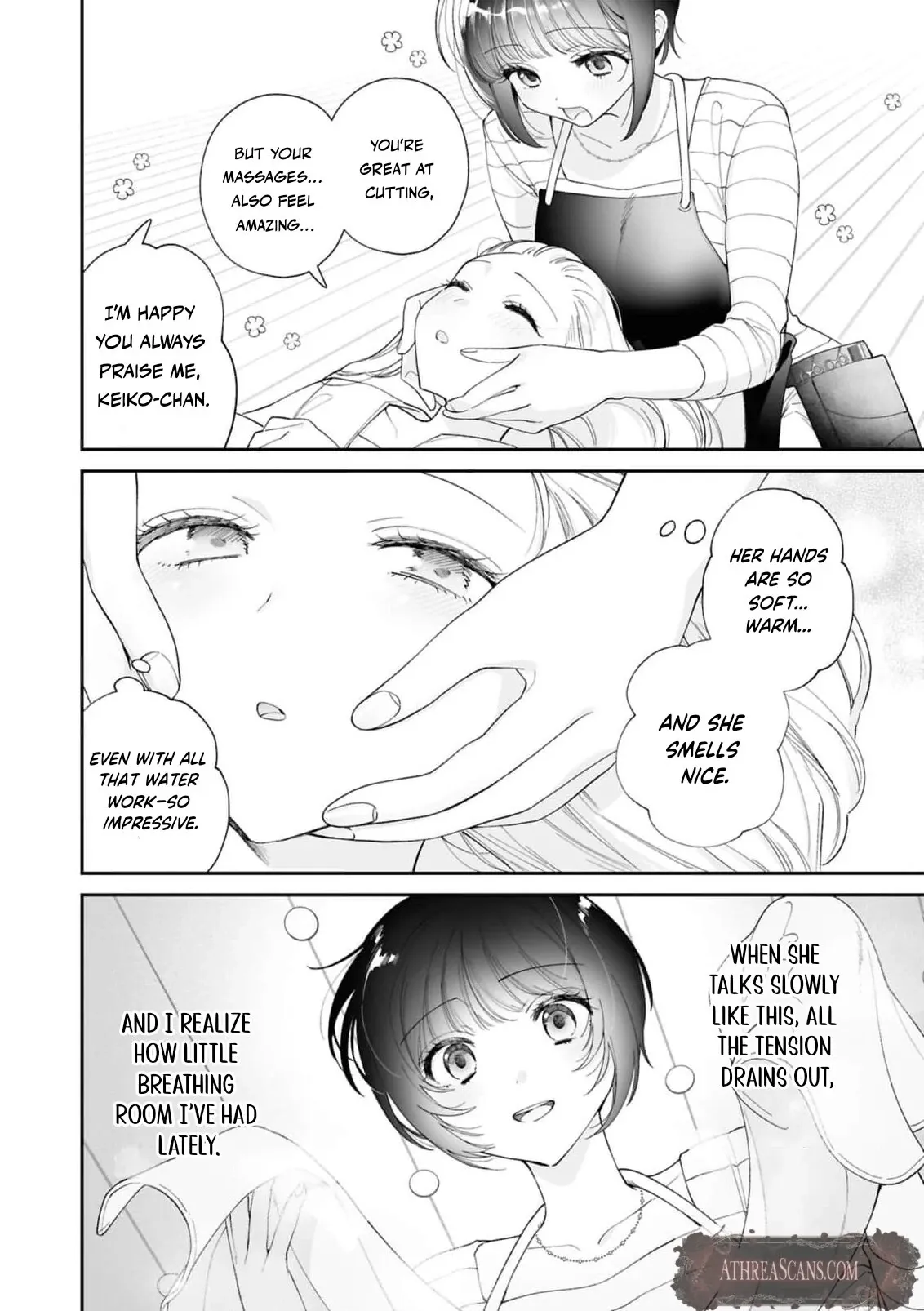 Pampering Yuri Ecchi Anthology Chapter 1 page 8 - 