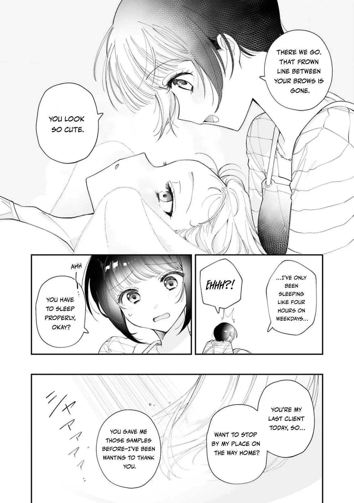 Pampering Yuri Ecchi Anthology Chapter 1 page 9 - 