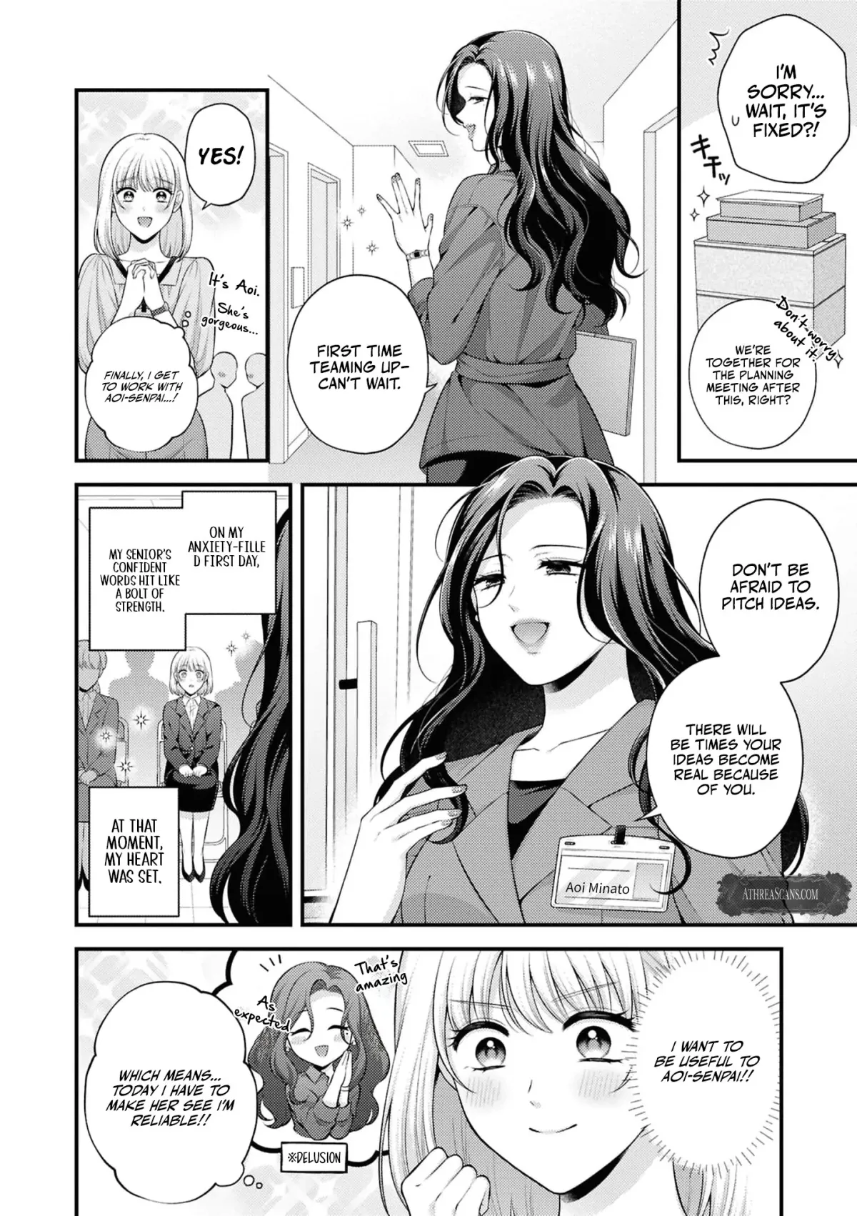 Pampering Yuri Ecchi Anthology Chapter 2 page 2 - 
