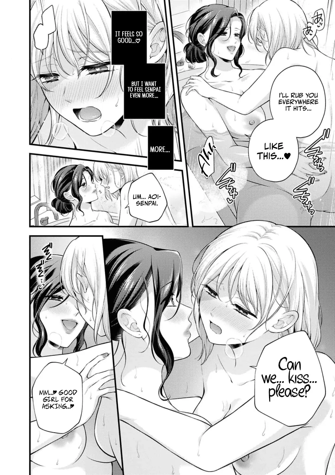 Pampering Yuri Ecchi Anthology Chapter 2 page 20 - 