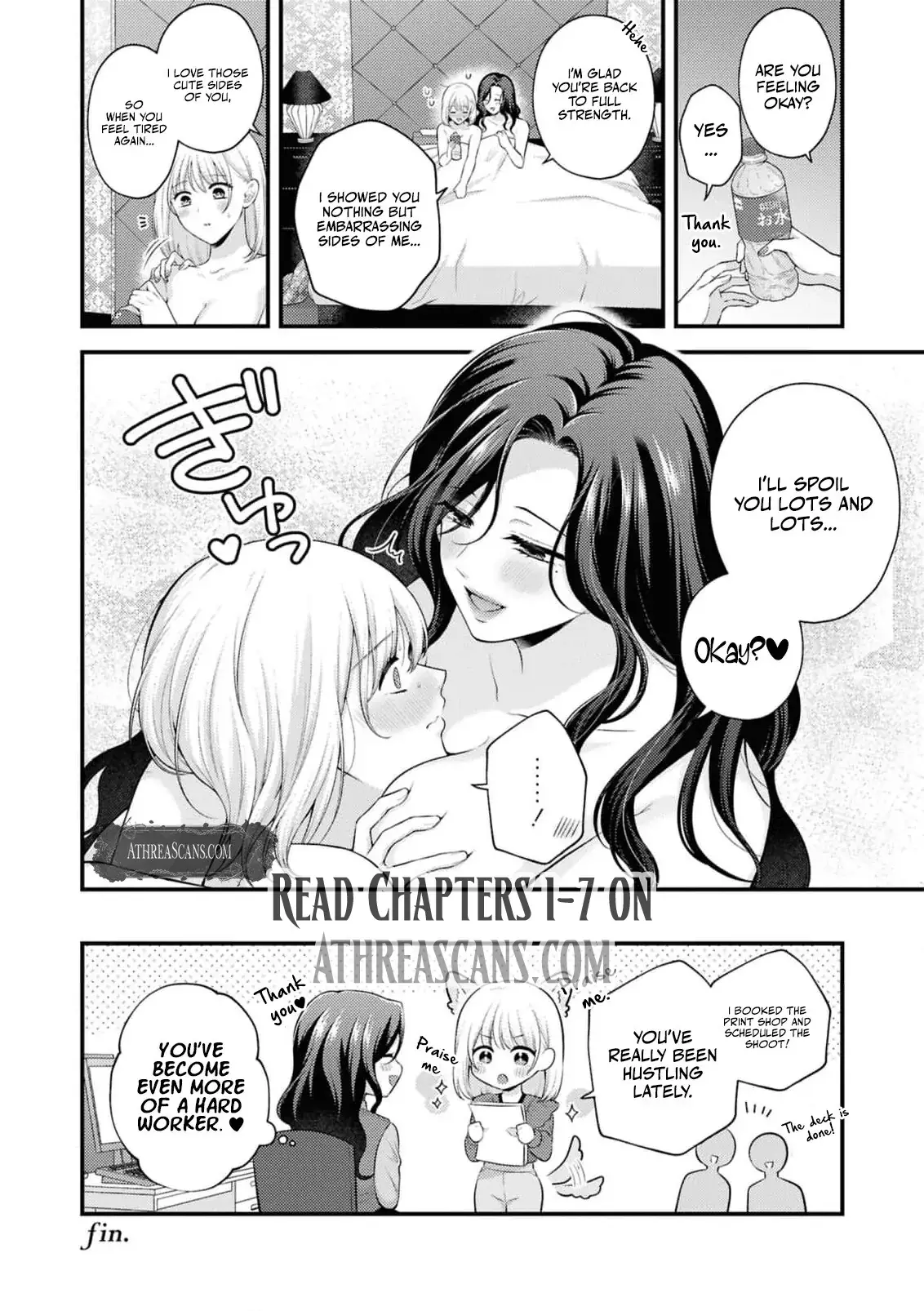 Pampering Yuri Ecchi Anthology Chapter 2 page 24 - 