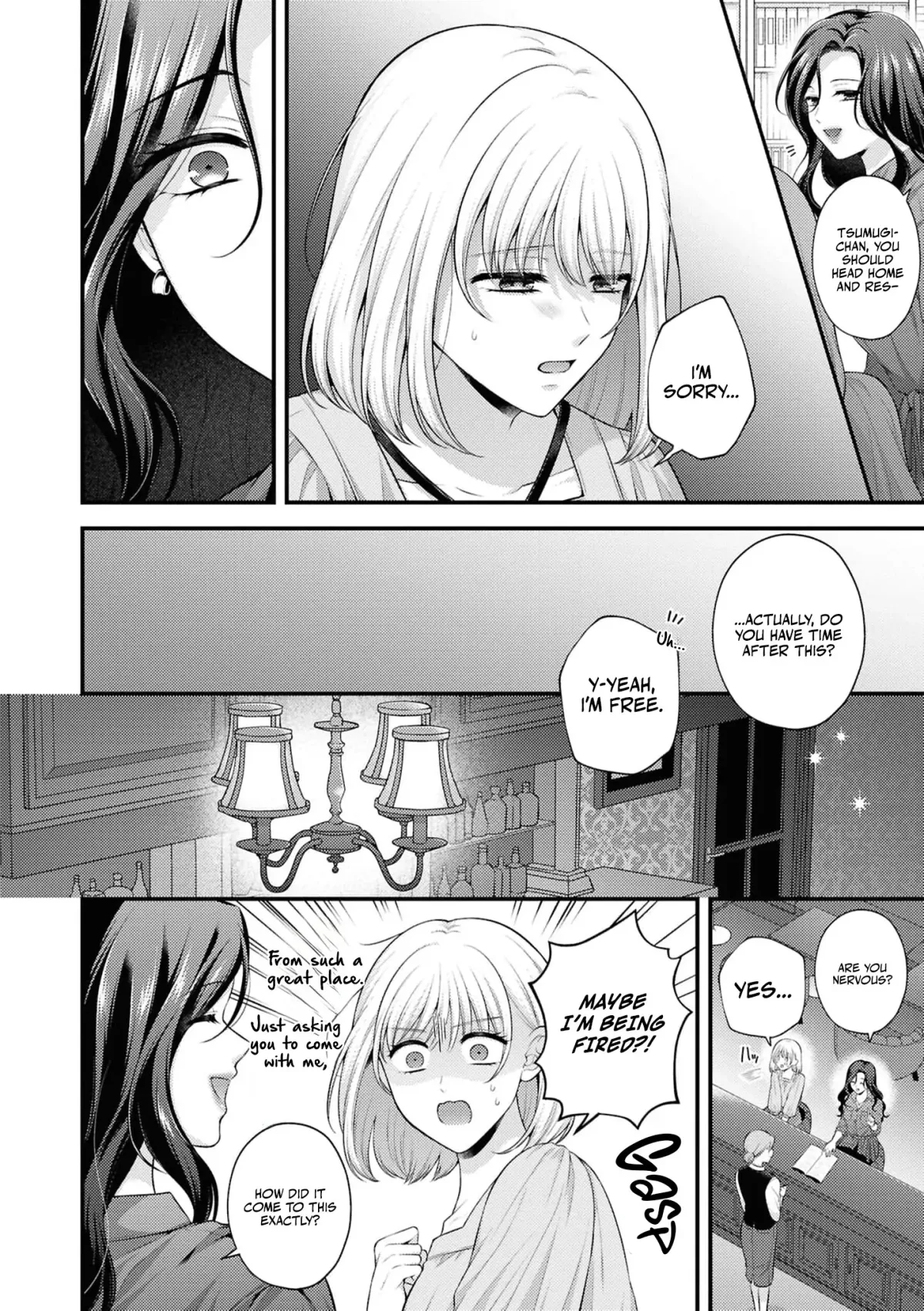 Pampering Yuri Ecchi Anthology Chapter 2 page 4 - 
