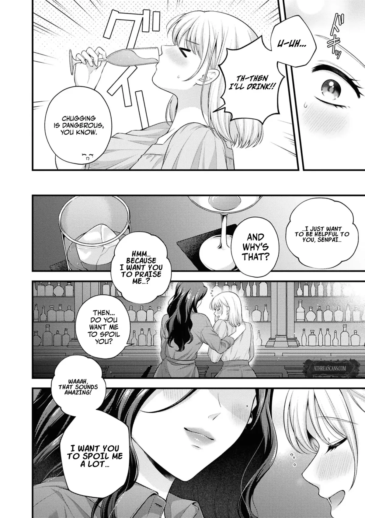 Pampering Yuri Ecchi Anthology Chapter 2 page 6 - 