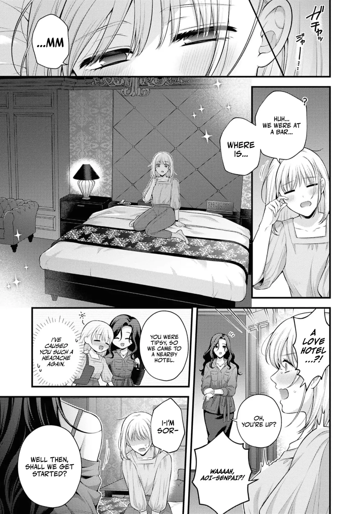Pampering Yuri Ecchi Anthology Chapter 2 page 7 - 