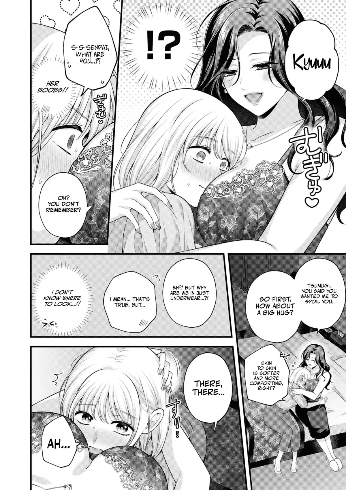 Pampering Yuri Ecchi Anthology Chapter 2 page 8 - 