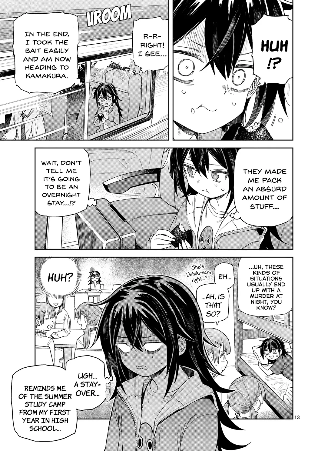 Pan Wo Nameruna! Chapter 1 page 12 - 