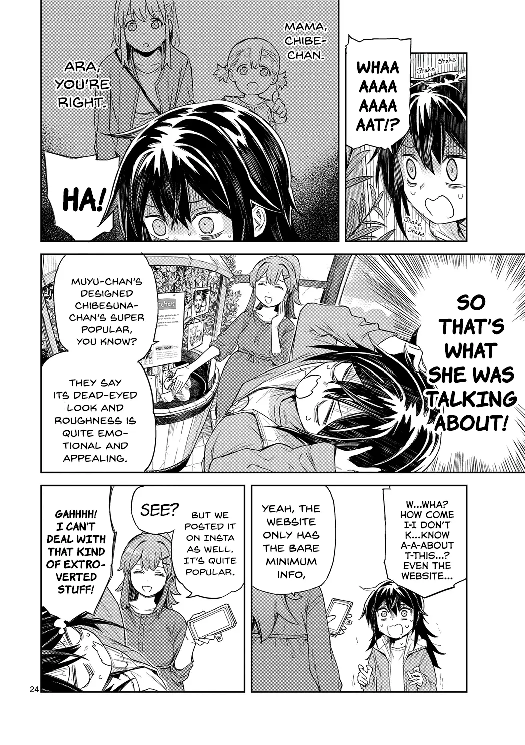 Pan Wo Nameruna! Chapter 1 page 23 - 
