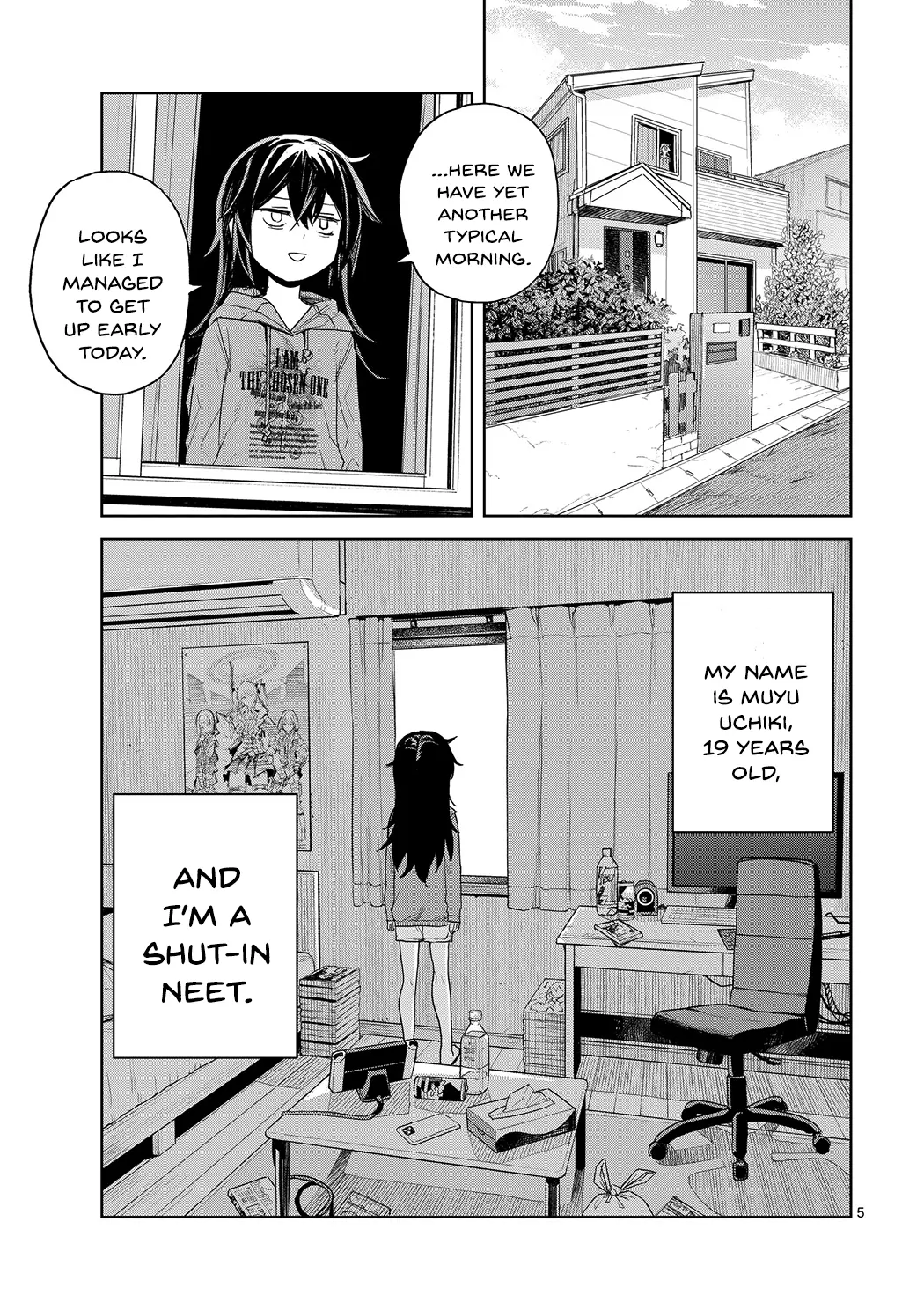 Pan Wo Nameruna! Chapter 1 page 4 - 