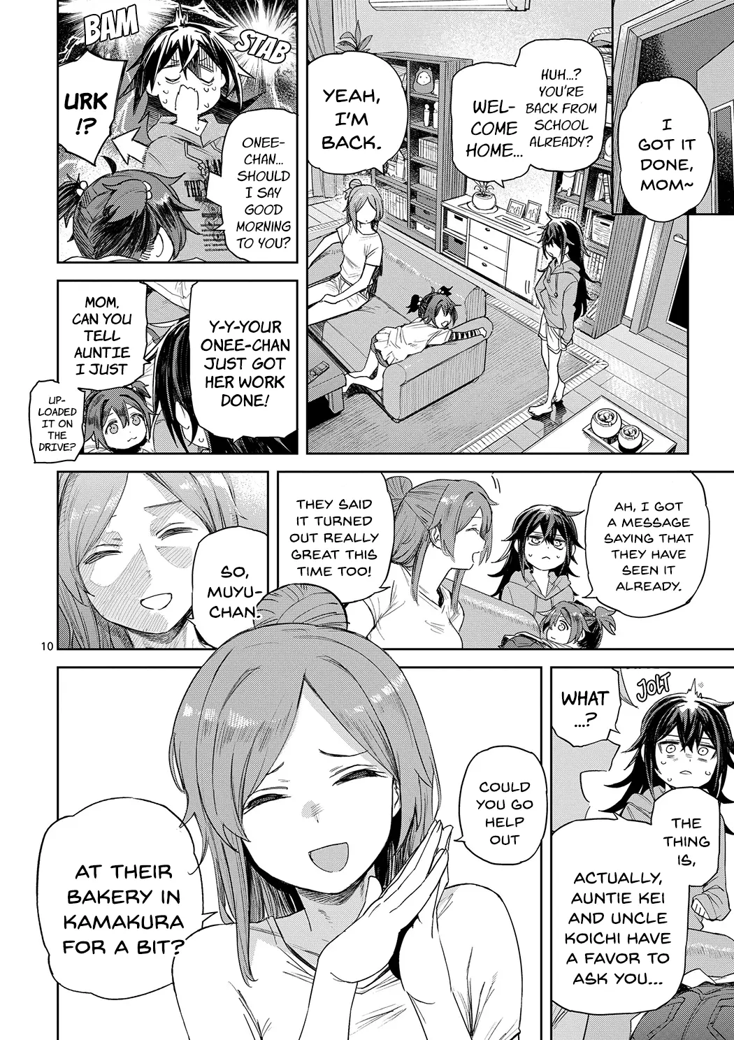 Pan Wo Nameruna! Chapter 1 page 9 - 