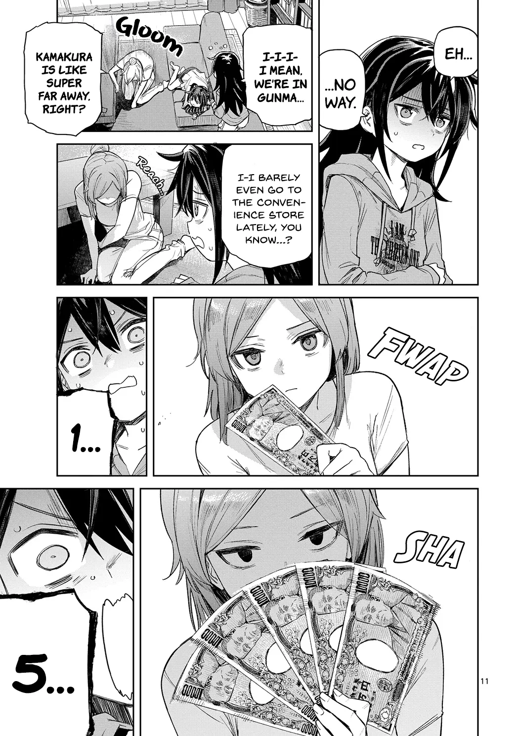 Pan Wo Nameruna! Chapter 1 page 10 - 