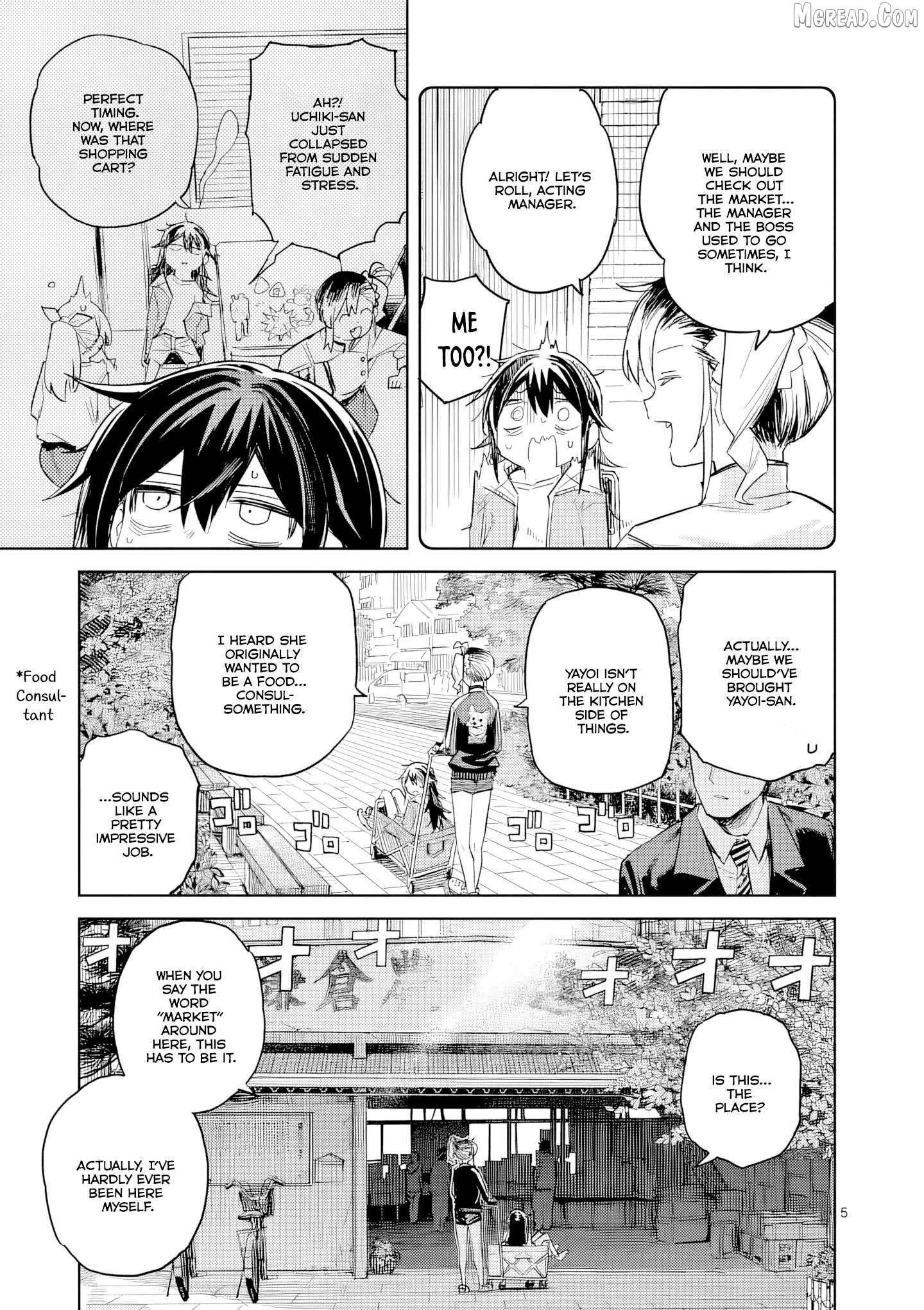 Pan Wo Nameruna! Chapter 10 page 6 - 