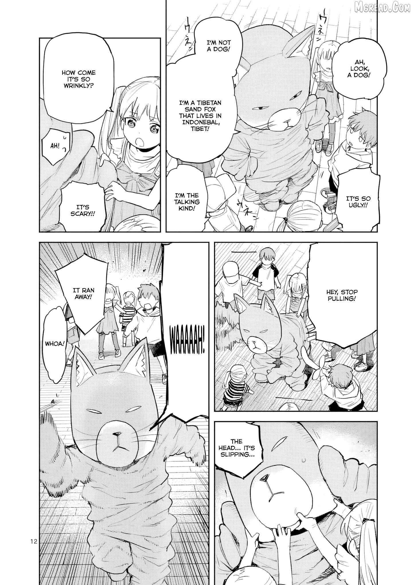 Pan Wo Nameruna! Chapter 11 page 13 - 