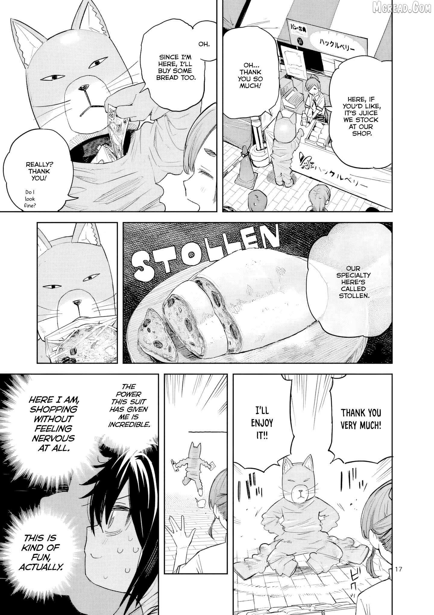 Pan Wo Nameruna! Chapter 11 page 18 - 