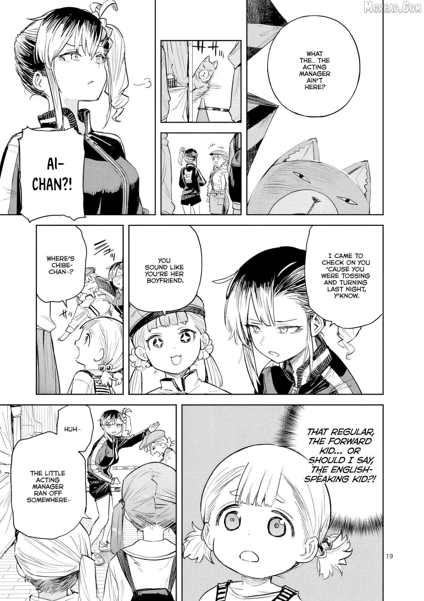Pan Wo Nameruna! Chapter 11 page 20 - 