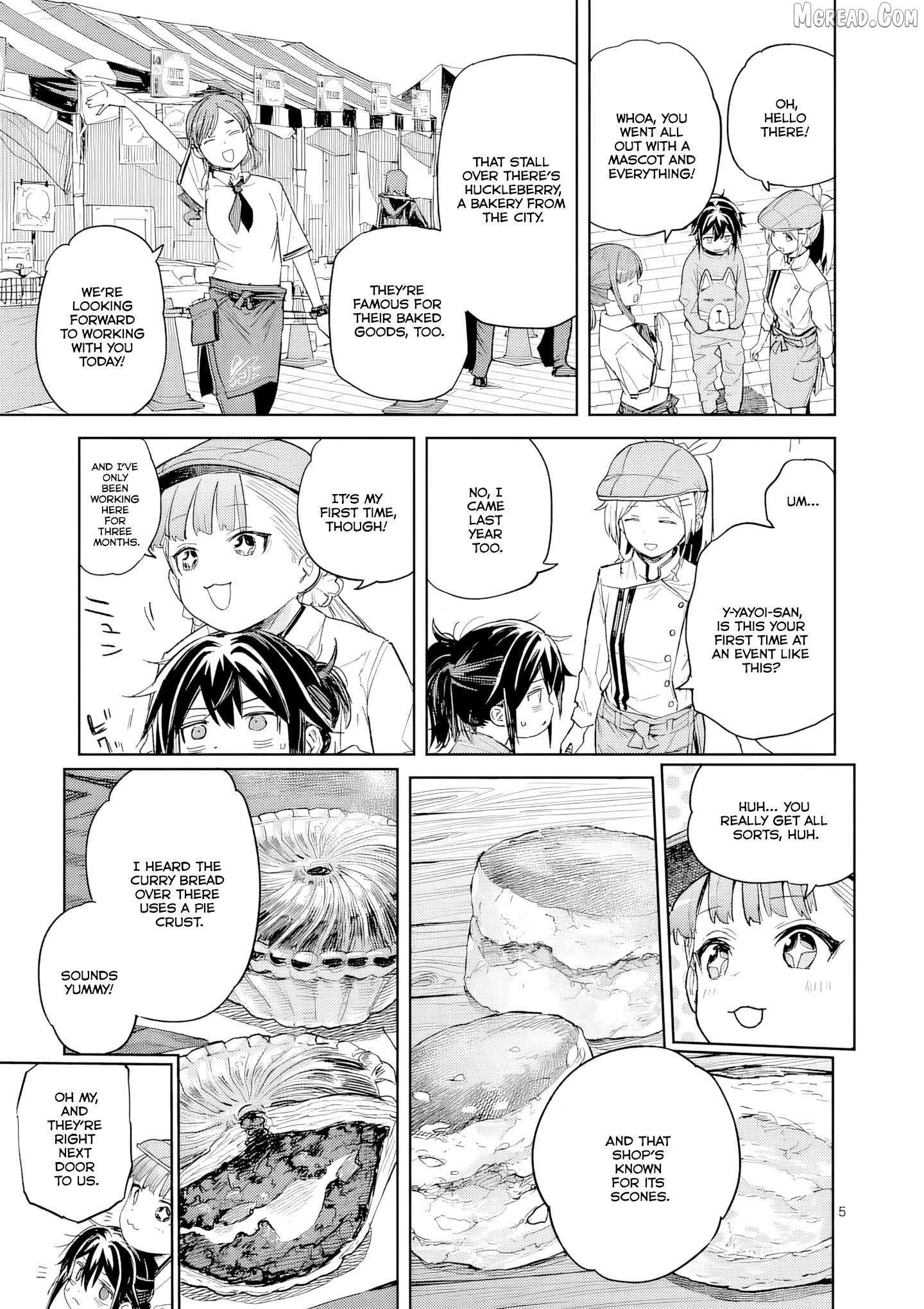 Pan Wo Nameruna! Chapter 11 page 6 - 