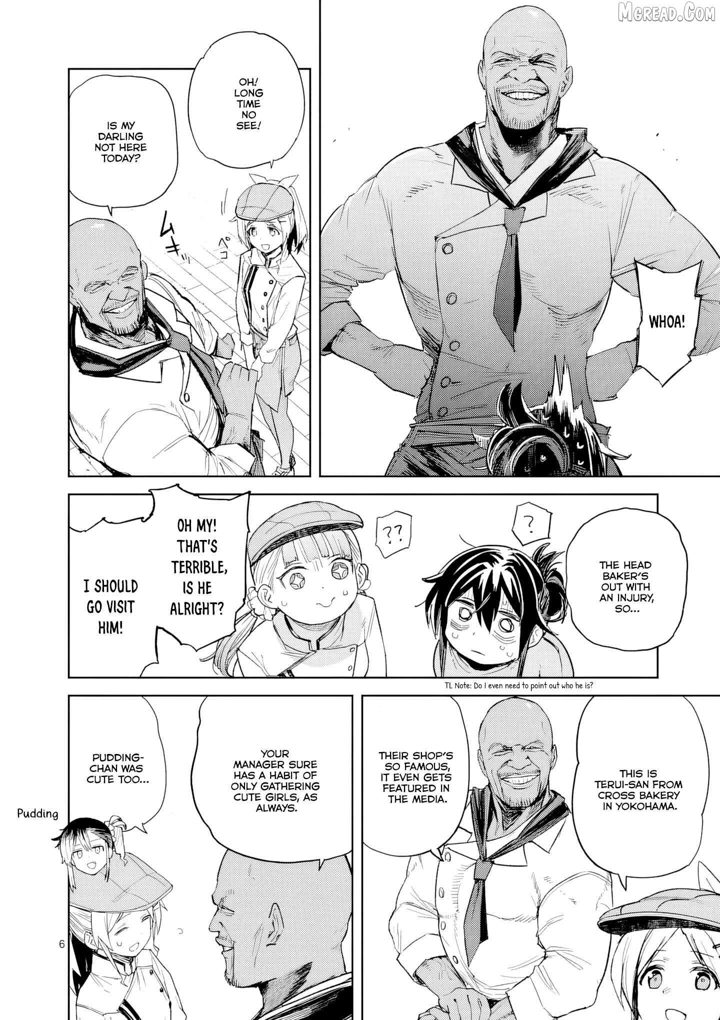 Pan Wo Nameruna! Chapter 11 page 7 - 