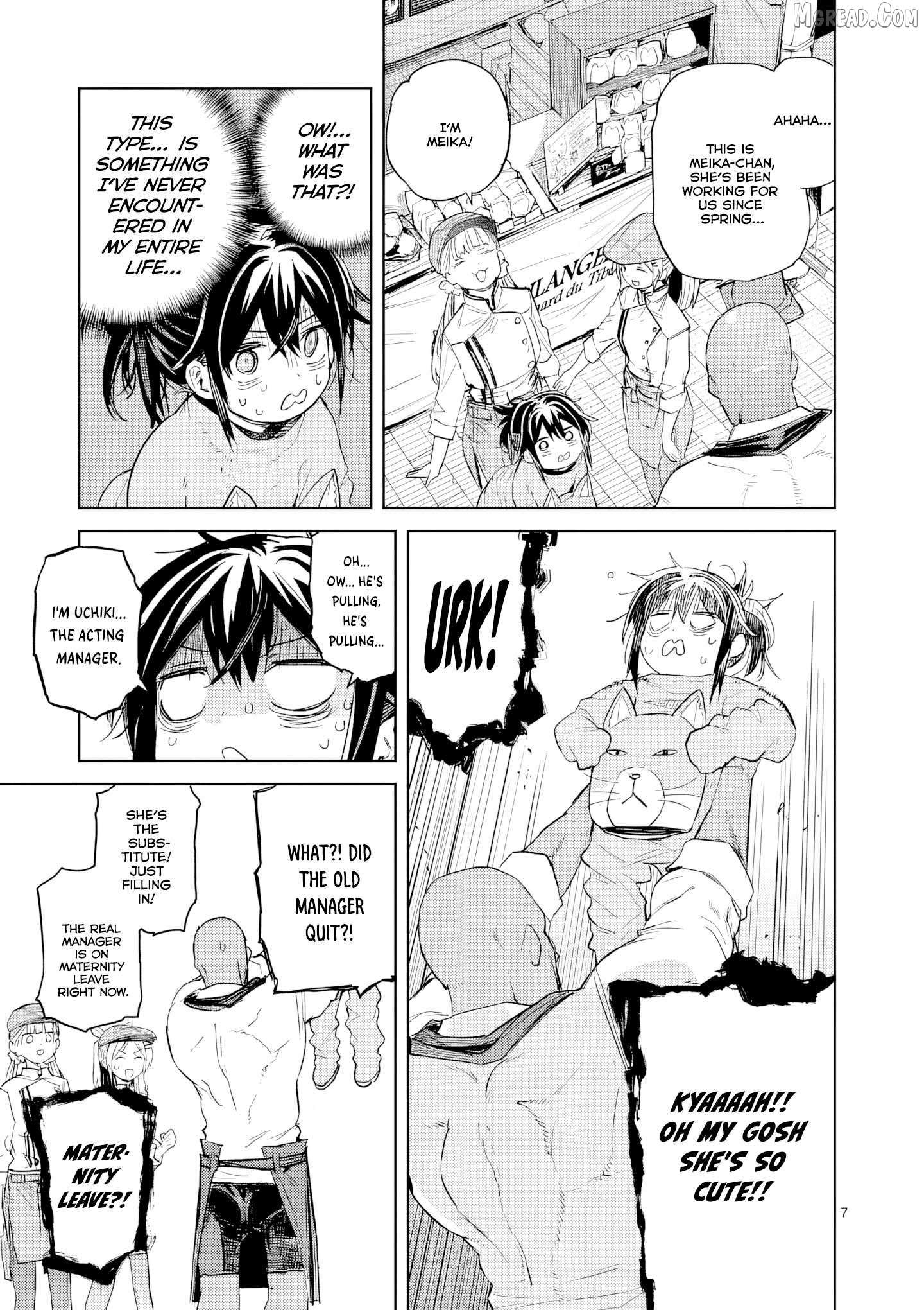 Pan Wo Nameruna! Chapter 11 page 8 - 