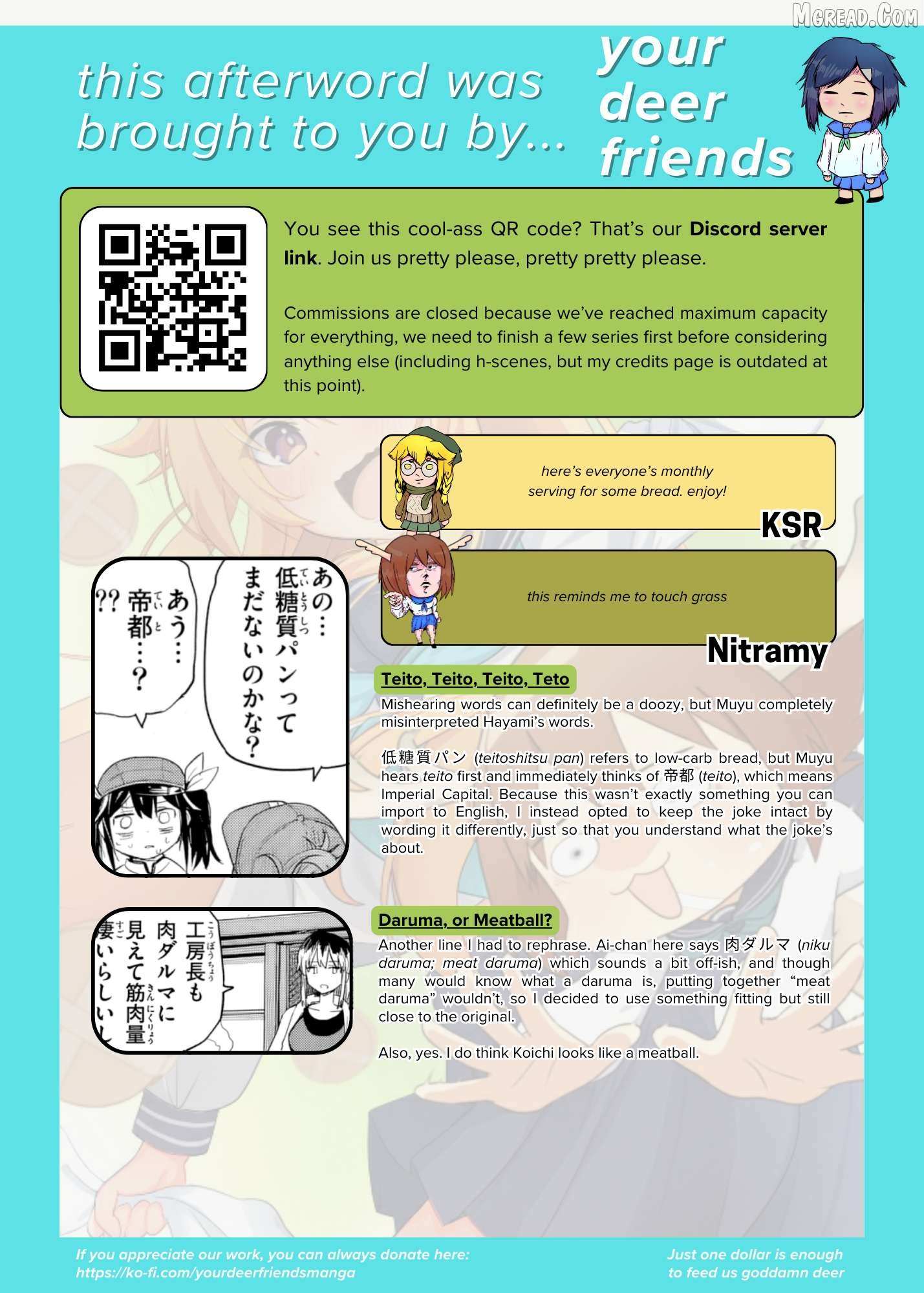 Pan Wo Nameruna! Chapter 12 page 18 - 