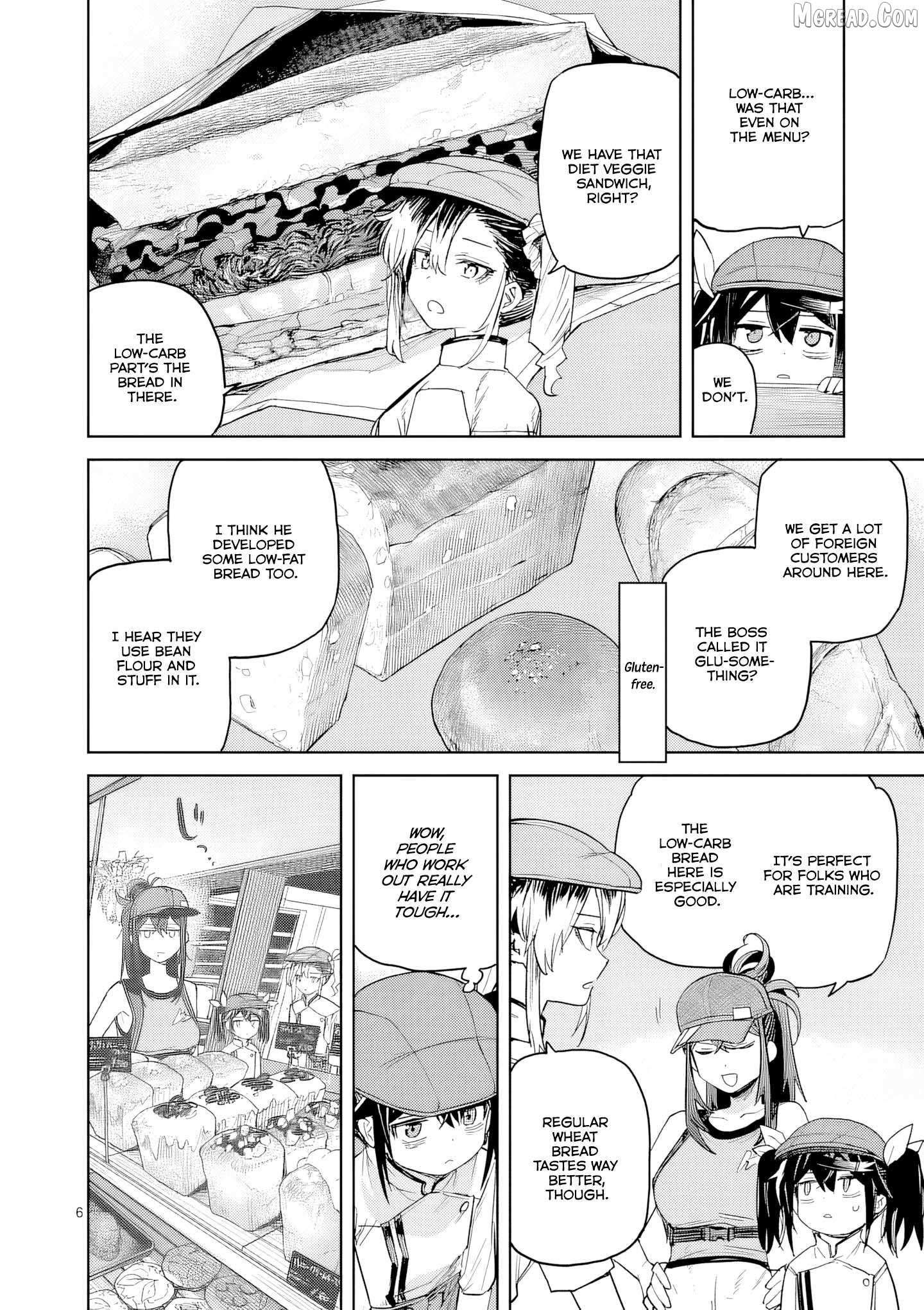 Pan Wo Nameruna! Chapter 12 page 7 - 