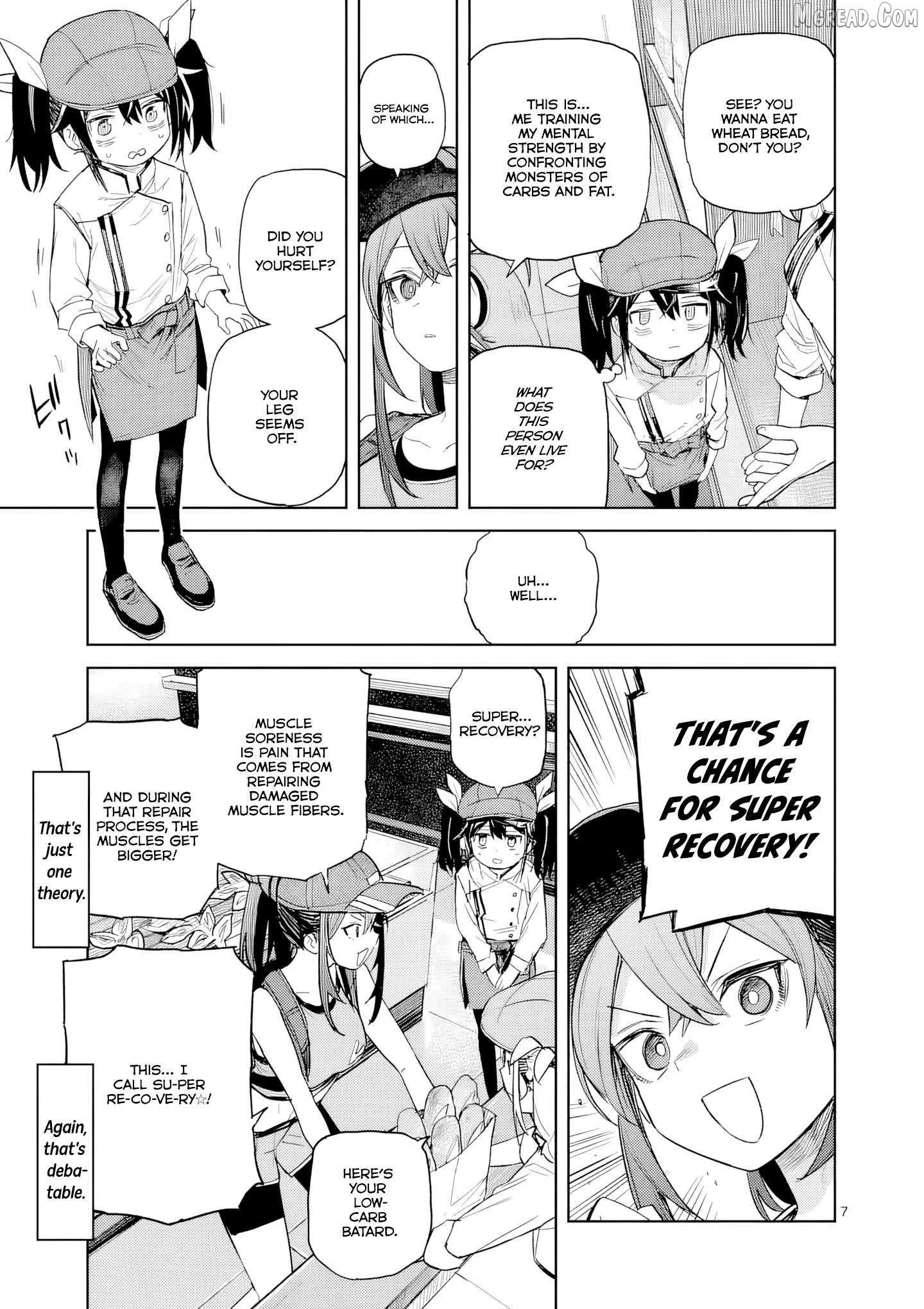 Pan Wo Nameruna! Chapter 12 page 8 - 