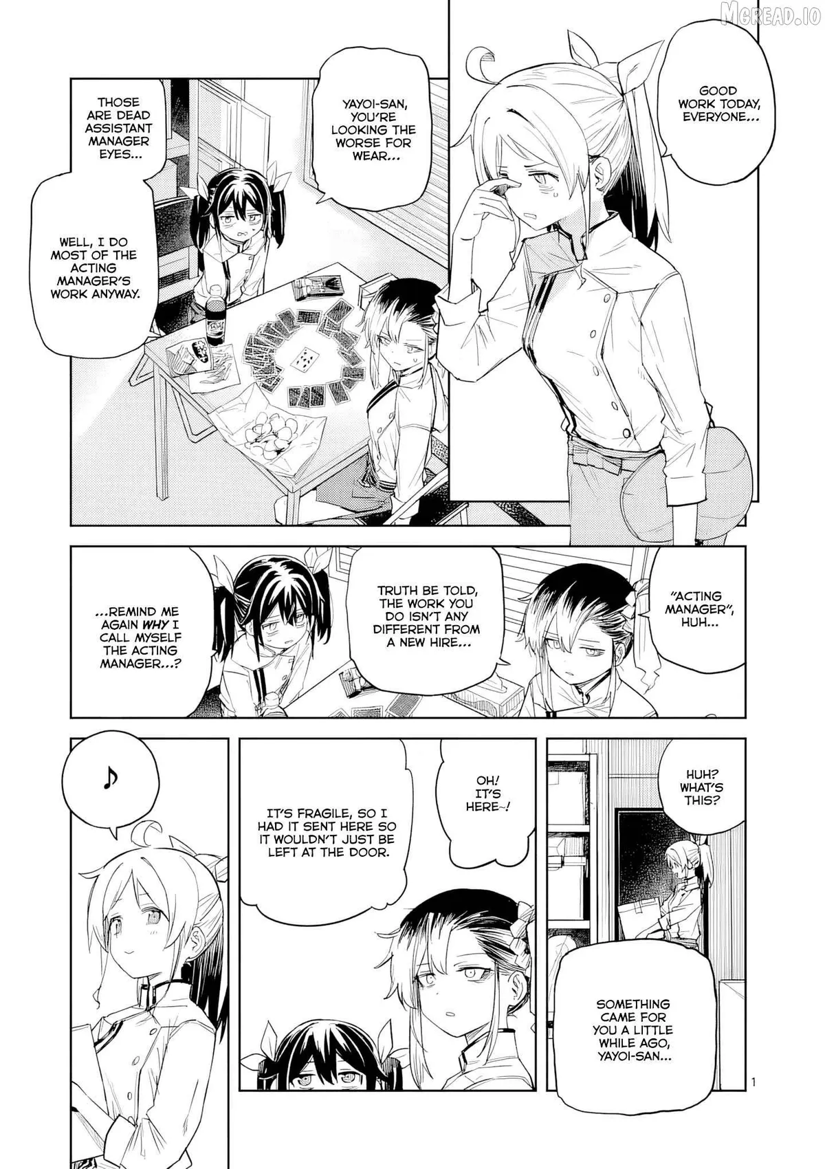 Pan Wo Nameruna! Chapter 13 page 2 - 