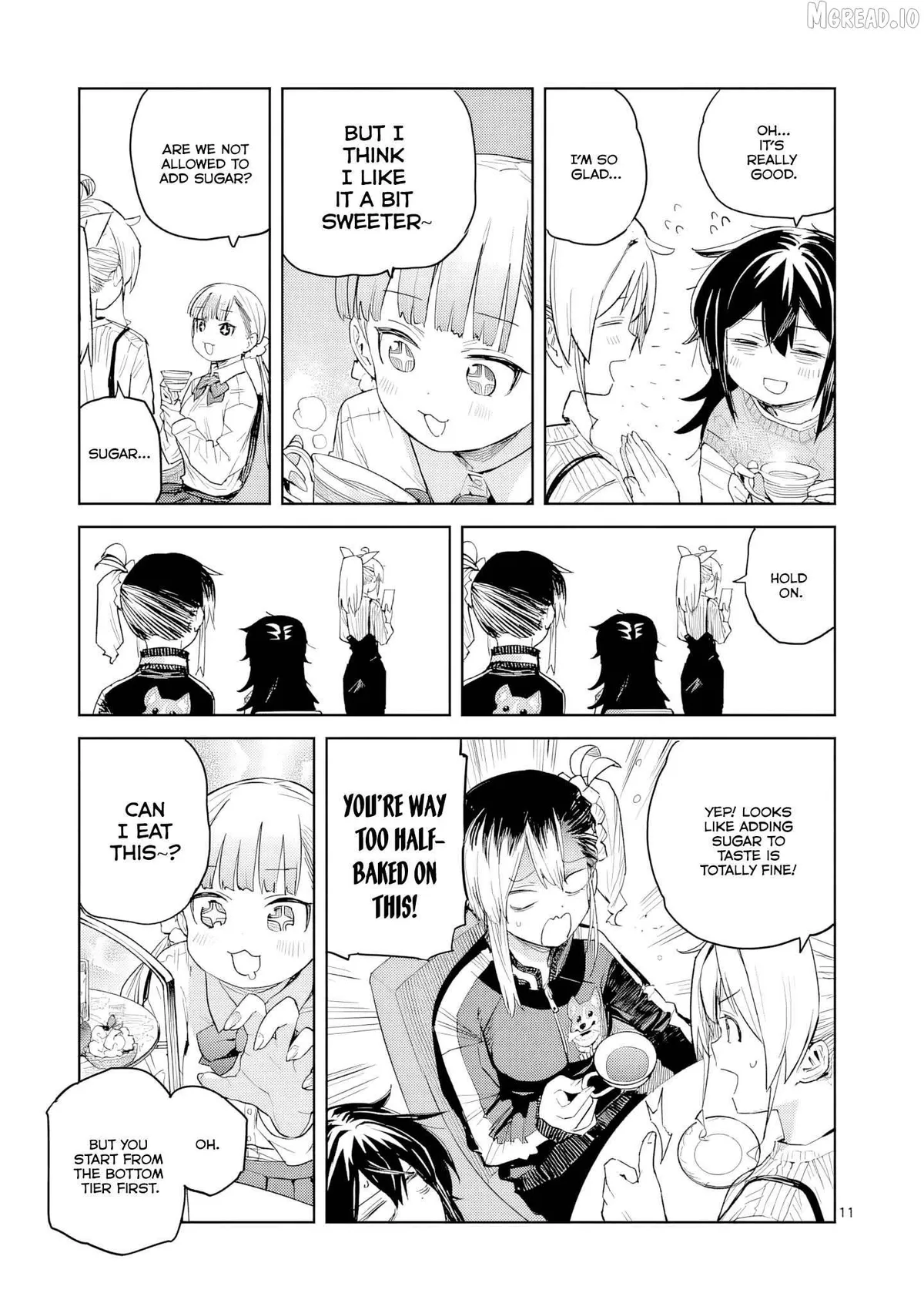 Pan Wo Nameruna! Chapter 13 page 12 - 