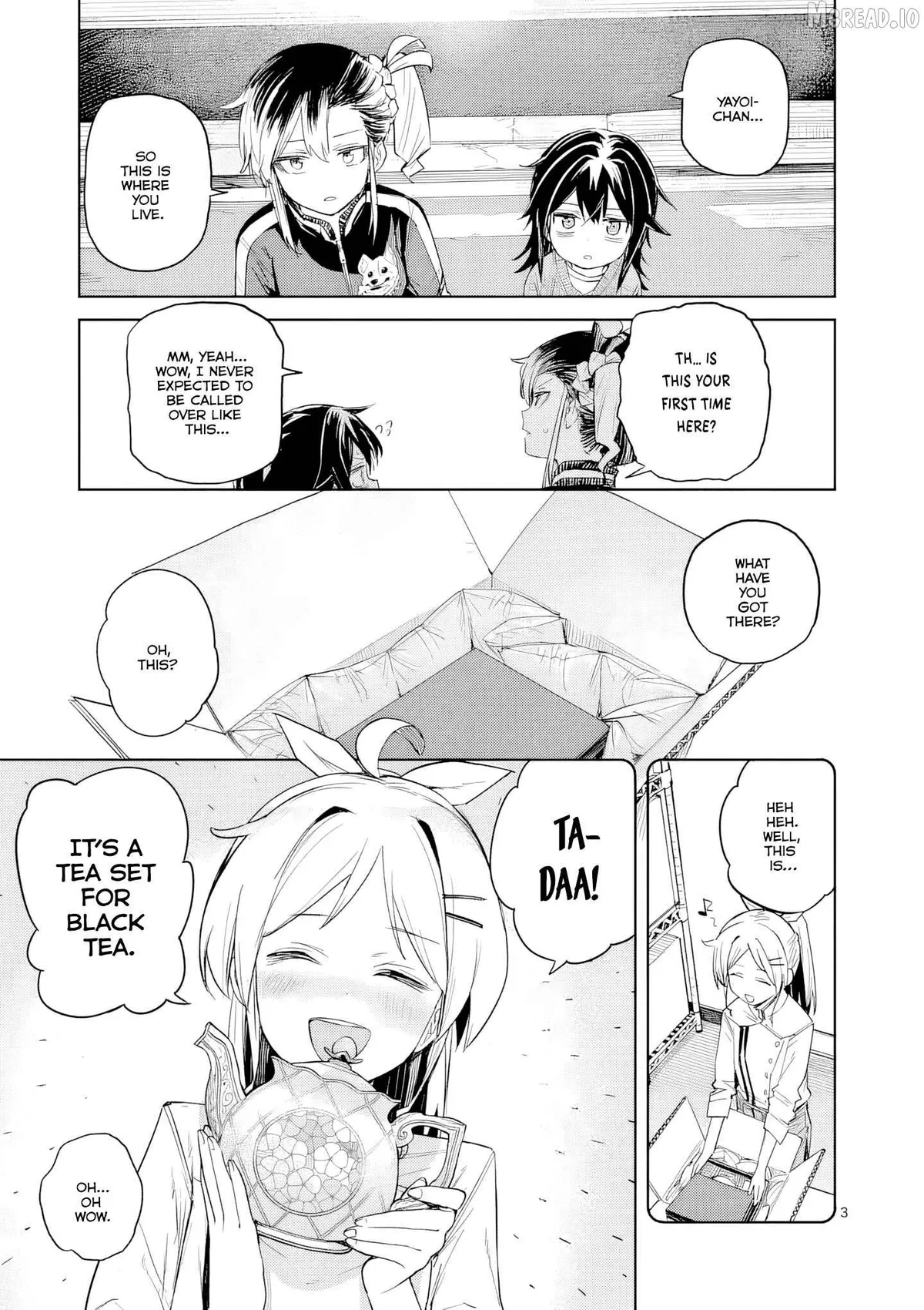 Pan Wo Nameruna! Chapter 13 page 4 - 