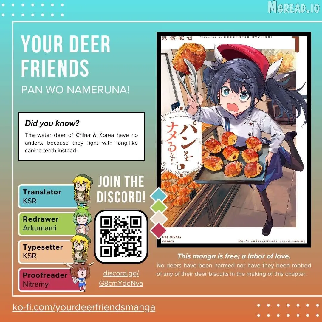 Pan Wo Nameruna! Chapter 14 page 1 - 