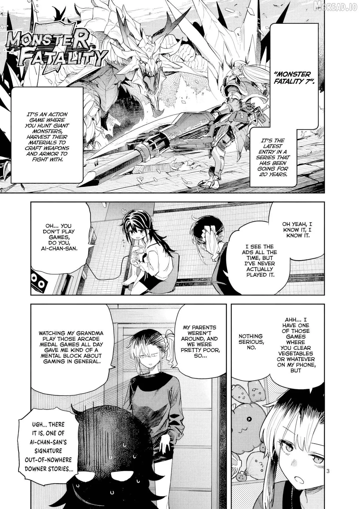 Pan Wo Nameruna! Chapter 14 page 4 - 