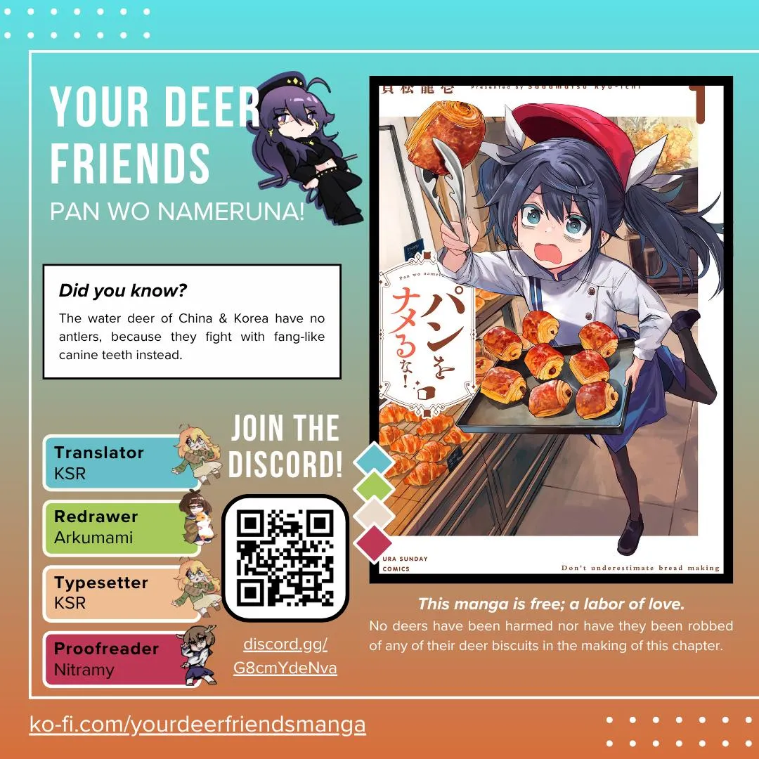 Pan Wo Nameruna! Chapter 15 page 1 - 