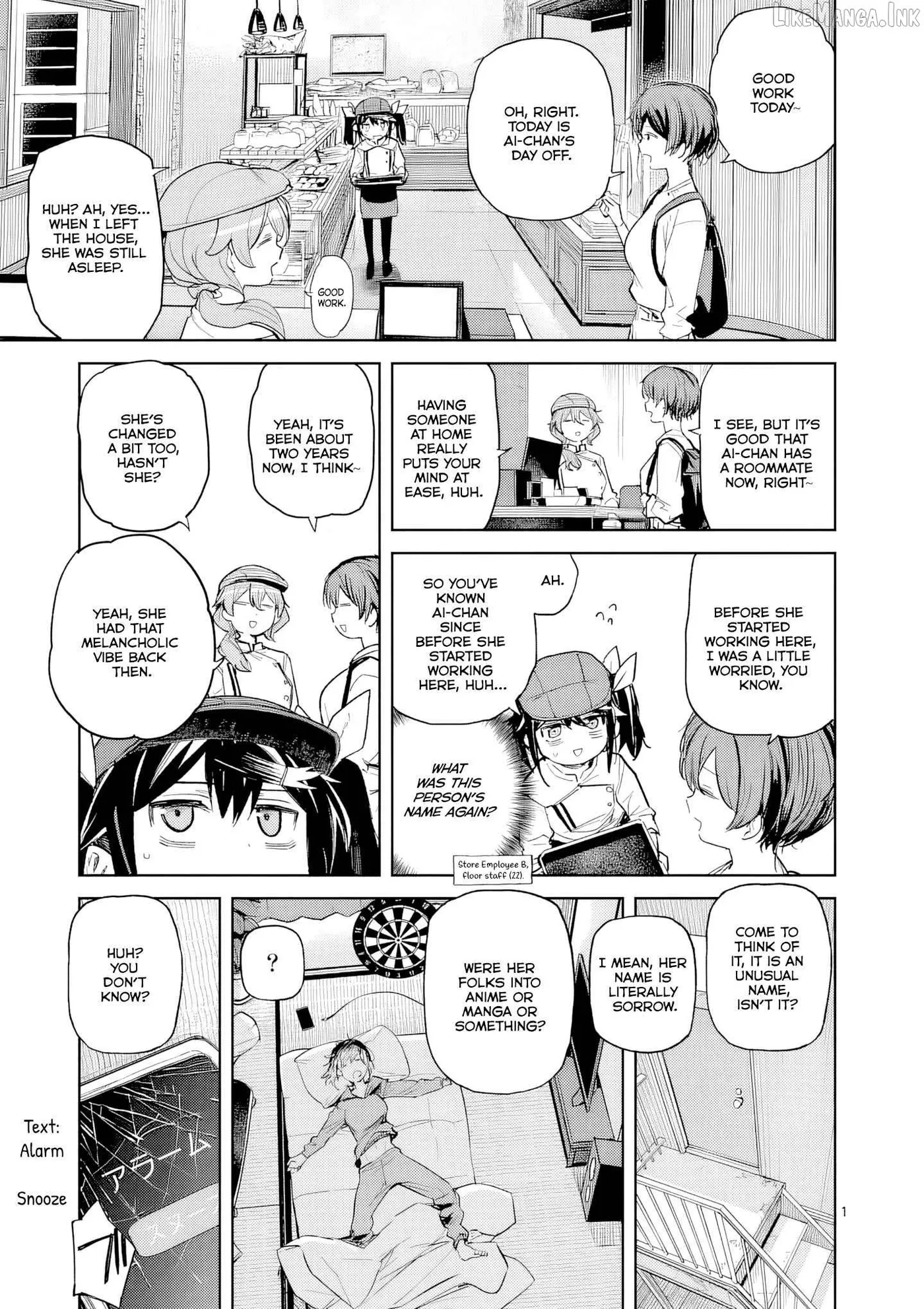 Pan Wo Nameruna! Chapter 15 page 2 - 
