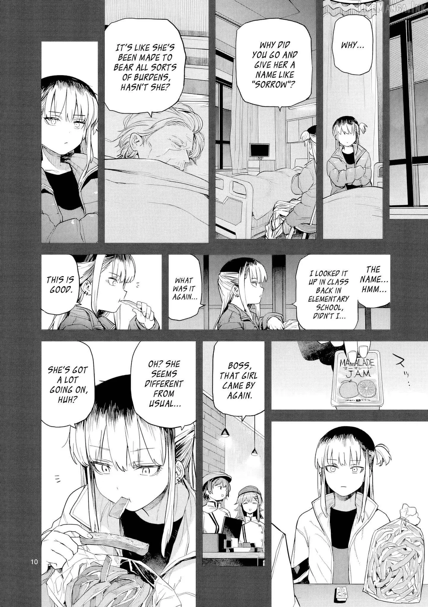 Pan Wo Nameruna! Chapter 15 page 11 - 