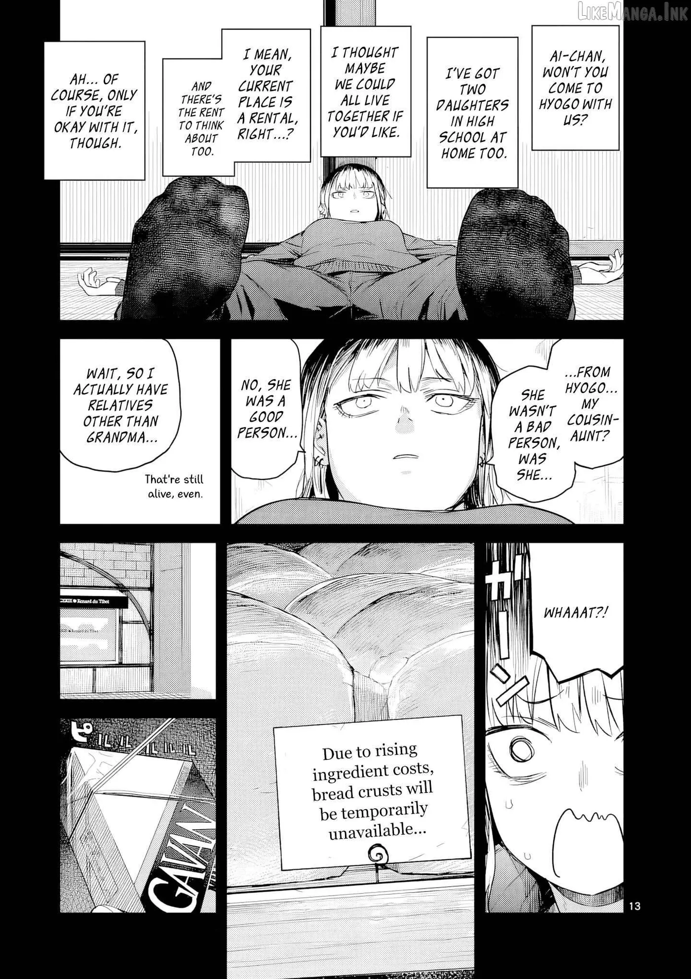 Pan Wo Nameruna! Chapter 15 page 14 - 