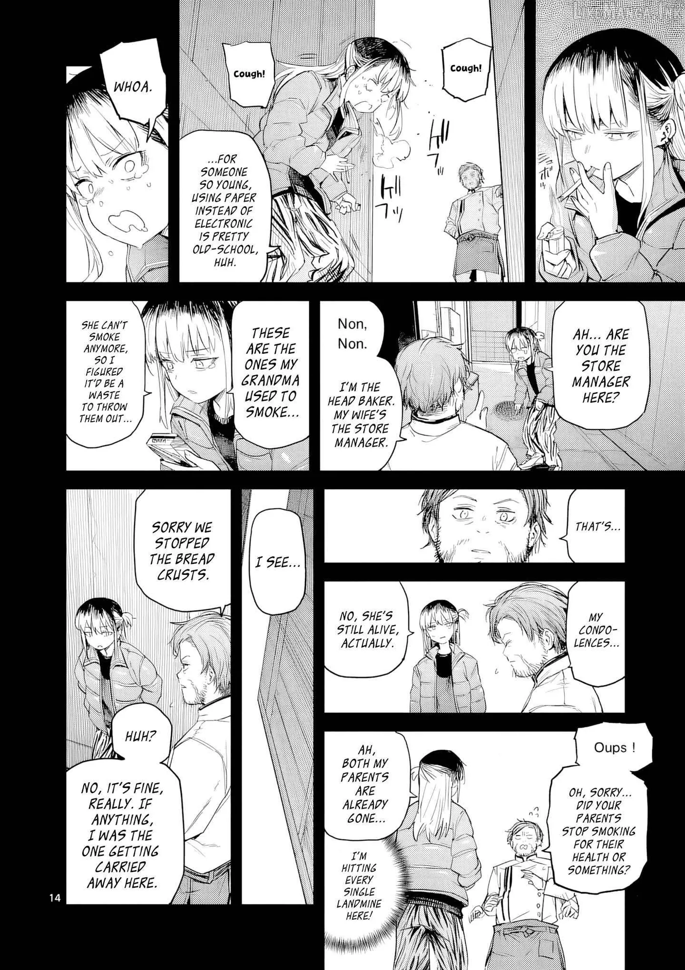 Pan Wo Nameruna! Chapter 15 page 15 - 