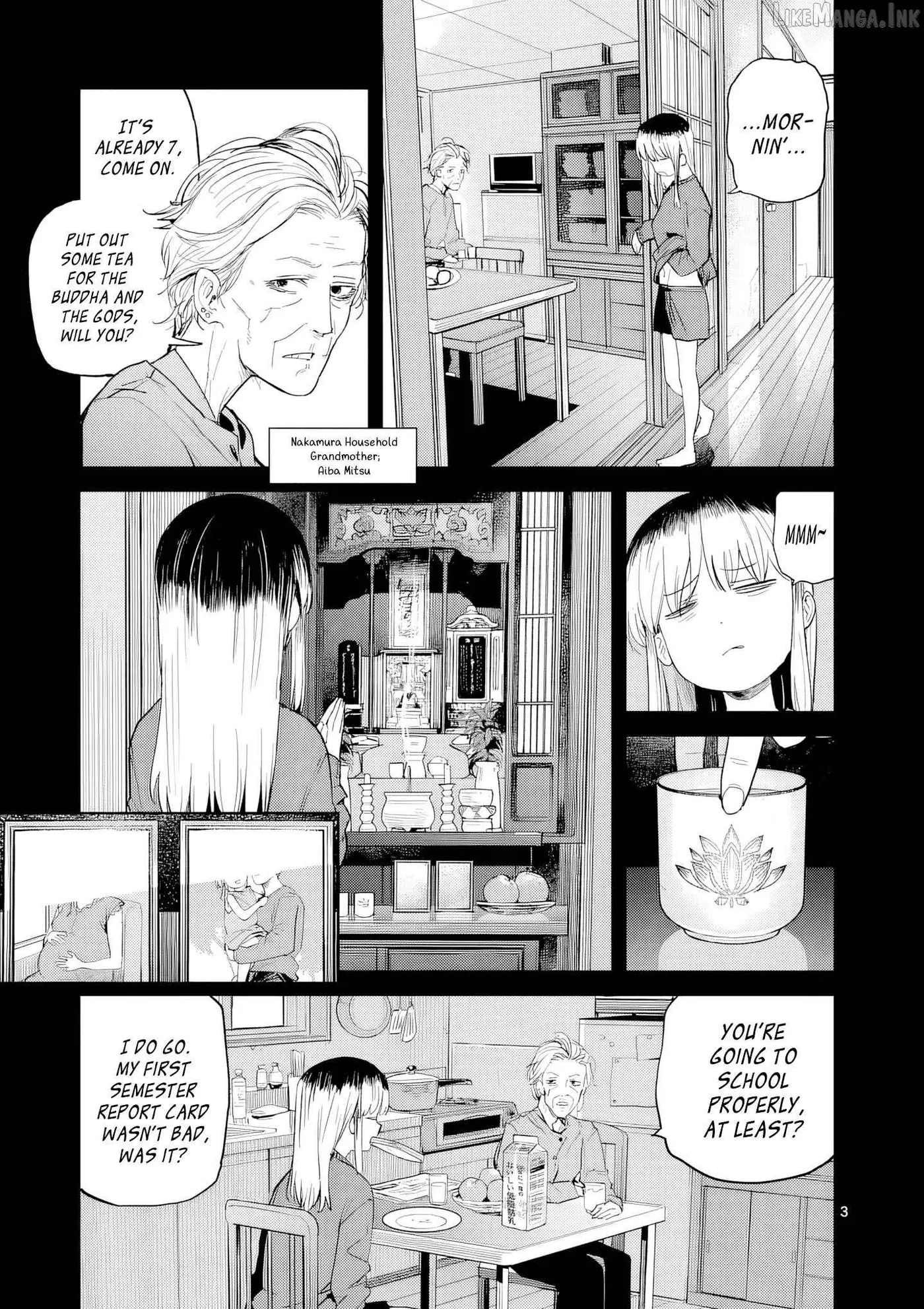 Pan Wo Nameruna! Chapter 15 page 4 - 