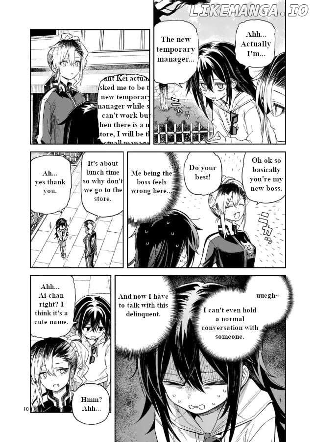Pan Wo Nameruna! Chapter 2 page 11 - 