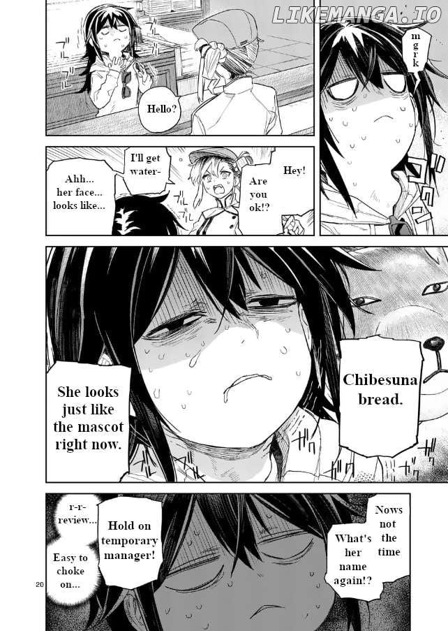 Pan Wo Nameruna! Chapter 2 page 21 - 