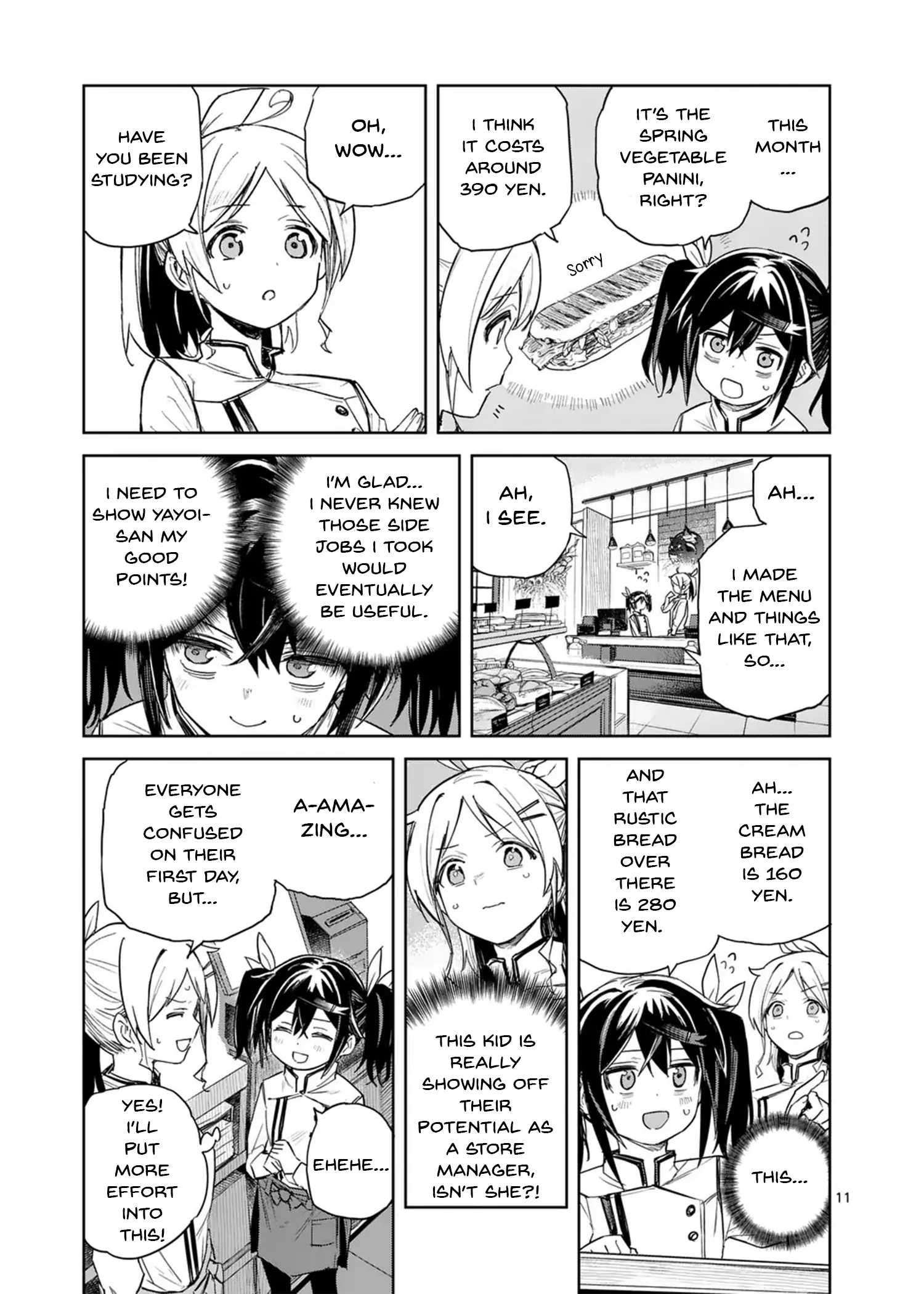 Pan Wo Nameruna! Chapter 3 page 11 - 