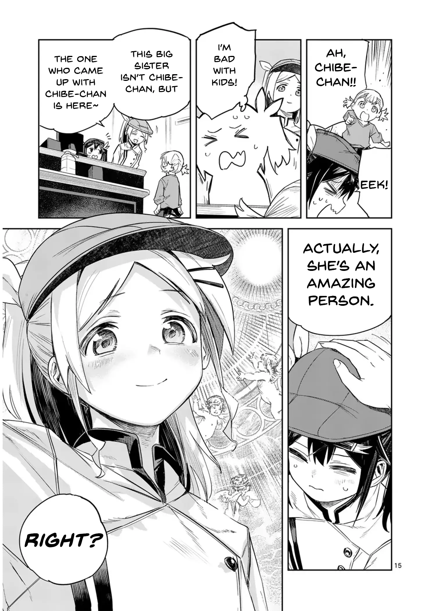 Pan Wo Nameruna! Chapter 3 page 15 - 